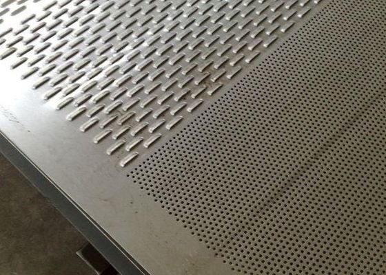 Galvanized Perforated Sheet Mesh for Decorative Screens and Filter