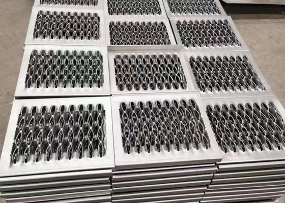Hot Dipped Round Hole S275jr Galvanized Steel Grating