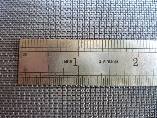 30x30.0017 Tungsten Standard Grade Wire Cloth Durable