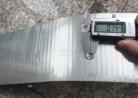 Stainless Steel Micron Hole Perforated Mesh Sheet Metal