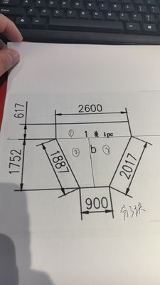 NM300 Steel Metal Punch Plate Screening Cold Rolled Stainless Steel Sheet High Hardness