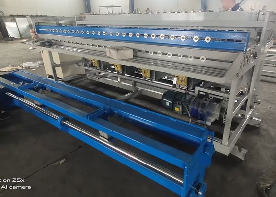Welded Construction Panel Roll Fence Mesh Welding Machine Automatic 1-6m Width