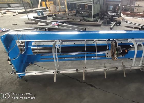 PLC Control Fully Automatic Crimped Wire Mesh Weaving Machine For Welded Mesh Fence Panel