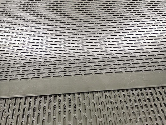 Nature Surface Finish Slot Hole Perforated Mesh Filter Solution For Liquid And Solid Filtration 1.2 X 2.4 M