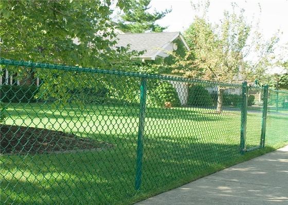 Galvanised Or Pvc Coated 7ft Privacy Cloth For Chain Link Fence , Easily Assembled