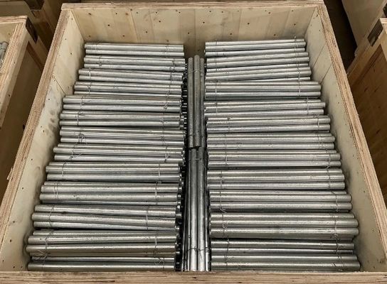 Steel Construction Materials HDG Round Dowels Bar 500mm Length Q345B