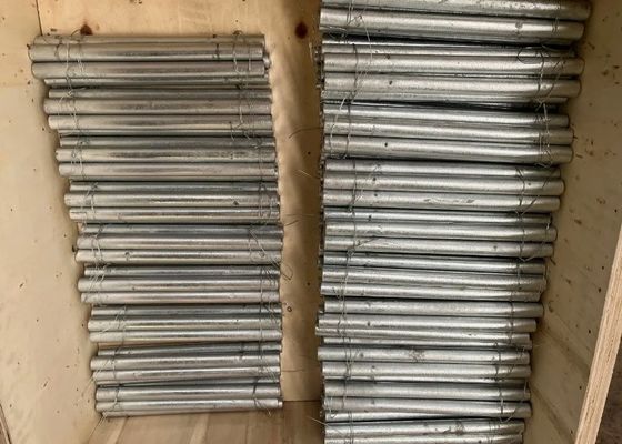 Q345B Steel Construction Materials HDG Round Dowels Bar With 25mm Diameter
