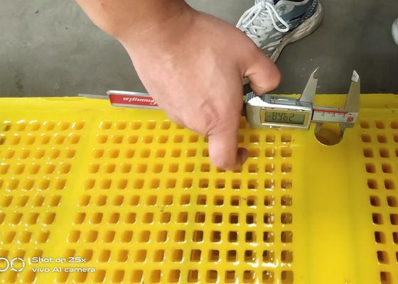 Heavy Duty Polyurethane Mining Mesh Screen Durable Polyurethane Material Screening For Mining Operations