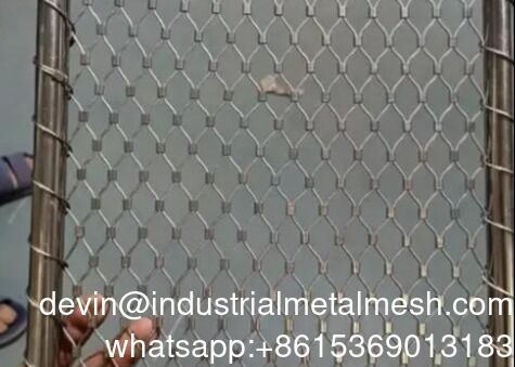 Rope Fencing Screen Architectural Wire Mesh