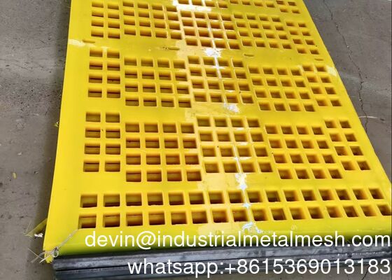Durable Mining Industrial Pu Screen Panel Easy To Transport Storage