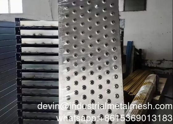 Aluminum Perforated Plank Walkway Grating Perf-O Grip Strut Safety Floor Grating