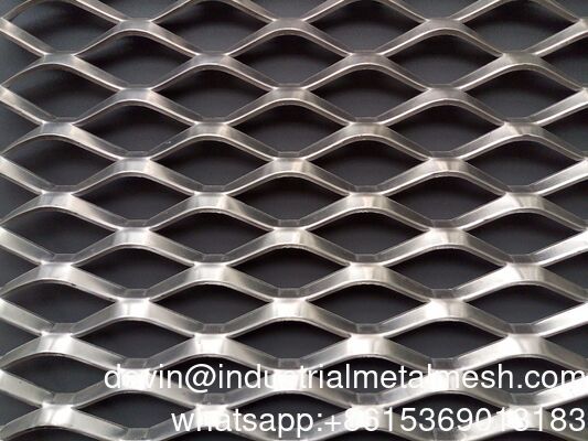 Factory Direct Sales Aluminum/Stainless Steel Plate Expanded Metal Mesh