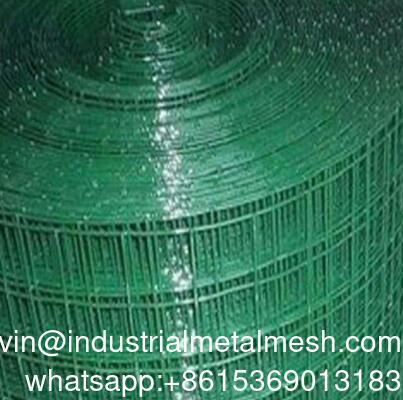 High-Quality Heavy Gauge Welded Wire Mesh Panels with PVC Coating