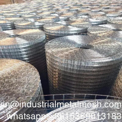Galvanized/PVC Coated Construction Filter Aviary Welded Wire Mesh Direct Factory