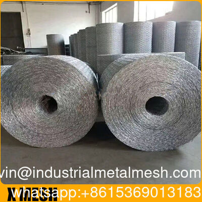 Galvanized Double Twisted Hexagonal Wire Mesh for Chicken