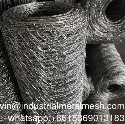 Factory Galvanized PVC Coated Hexagonal Wire Fence Chicken Net Hexagonal Wire Mesh for Fencing Wire Mesh