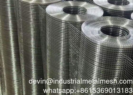 High Quality Galvanized Welded Steel Wire Mesh Screen Durable Corrosion-resistant Easy to Use with Cutting Bending Services