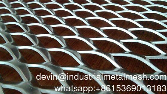 Decorative Aluminum Expanded Metal Mesh for Facade