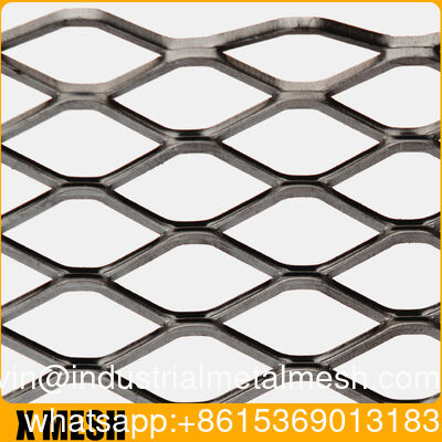 Stainless Steel / Copper Expanded Metal Grill Mesh Expanded Metal Mesh