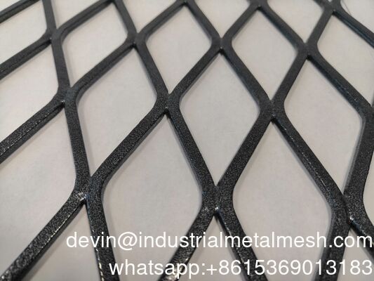 Expanded Rib Metal Lath Roof Plaster Building Materials Steel Mesh Price