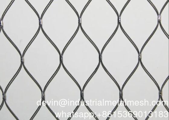 Permeable Steel Wire Rope Mesh for Ecological Slope Protection