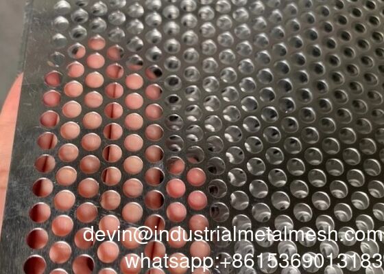 Aluminum Galvanized Stainless Steel Perforated Metal Mesh Sheet Plate Hot Sale in Iran