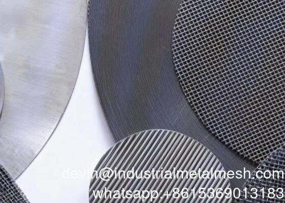 Low Carbon Steel Square Wire Mesh Netting for General Purpose Filter