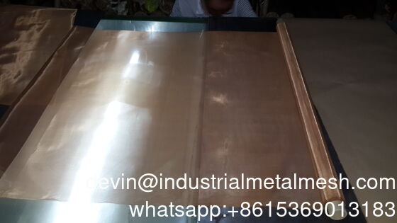 Custom Large Plain Twill Weave 304 316 Stainless Steel Netting Woven Wire Mesh Screen