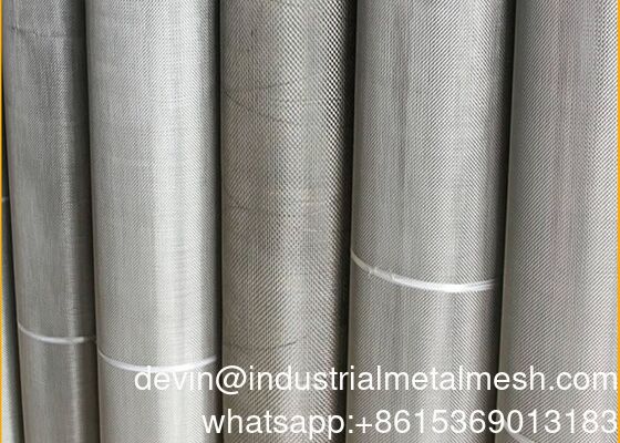 2-400 Mesh Stainless Steel Wire Mesh Filter Screen/micro Screen Mesh Filter/ Micron Stainless Steel Mesh Screen(Factory)