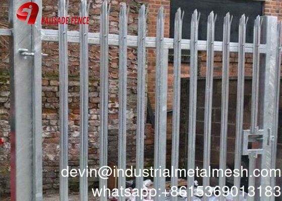 Heavy-Duty Steel Palisade Fencing for Ultimate Security Solutions