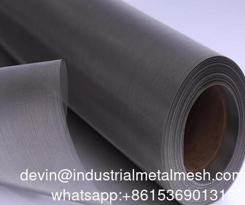 127X1100 Mesh Stainless Steel Dutch Woven Wire Mesh