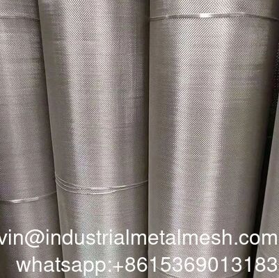 Plain Weave Stainless Steel Wire Mesh 0.02-5.0mm Wire Diameter & 1-500 Mesh