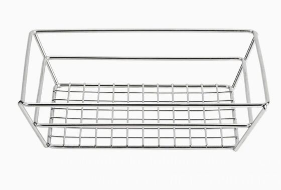 OEM Design New Home Stainless Steel Fast Food Bakery Bread Egg Storage Basket