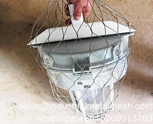 Hot Sale Flexible Stainless Steel Rope Mesh Wire Rope Mesh/Zoo Wire Mesh