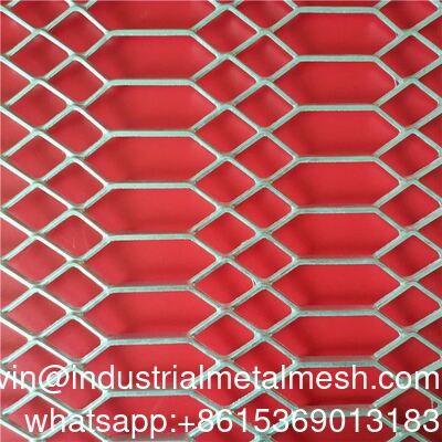 Factory Direct Sales Aluminum/Stainless Steel Plate Expanded Metal Mesh