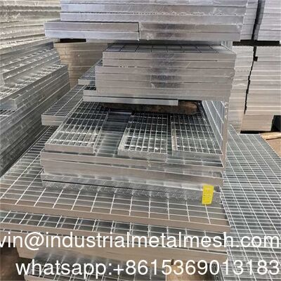 OEM High Quality Popular Economic Welded Steel Grating for Foot Traffic, Drain Cover and Light Duty Floor