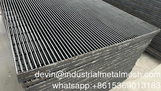 Q235/Q345 Material Square Design Galvanized Steel Drain Grating for Lot Trench