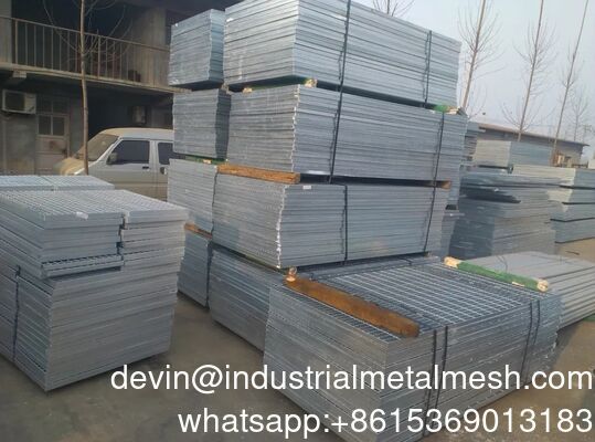 Durable Steel Sheet Grating with Variable Bearing Bar Pitch Options