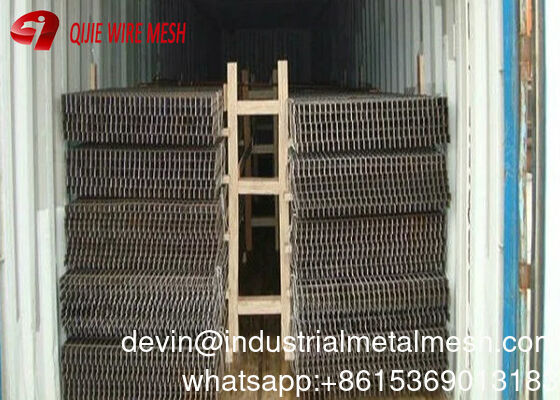 Widely Used G655 Heavy Duty Press Welded Steel Grating for Truck Loading Dock & Offshore Platform