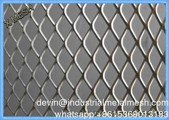 4FT×8FT (1220×2440mm) Hot Dipped Galvanized Expanded Metal Sheet