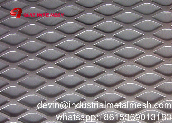 Customized Aluminum Expanded Metal/Diamond Mesh Lightweight for Exterior Wall Cladding