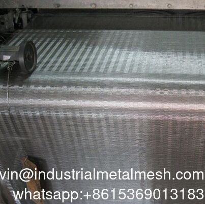 High Quality Plain Weave Durable Stainless Steel Woven Wire Mesh