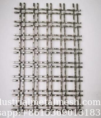 Antique Brass Flat Stainless Steel Wire Decorative Crimped Woven Wire Mesh Panels Grilles for Cabinet Door Inserts