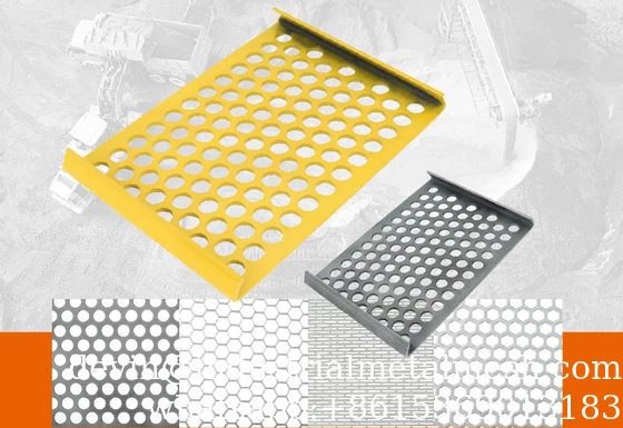 Durable Round Hole Stainless Steel Perforated Mesh Sheet for Versatile Applications