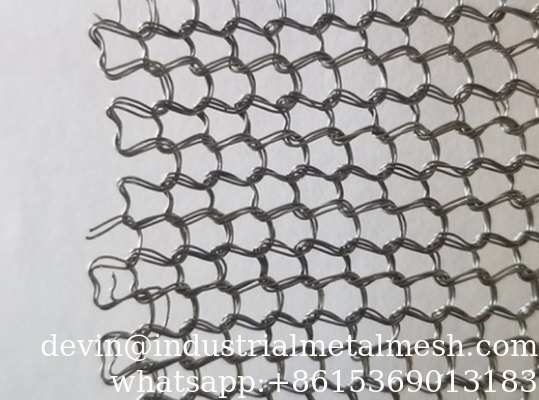 Copper Mesh Net RPN Stainless Steel Panchenkov Net Weaving Machine Knitting Machine