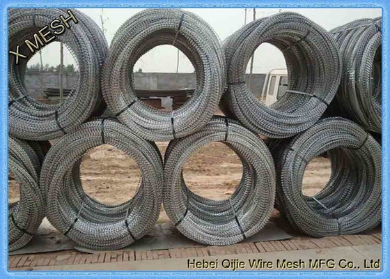 BTO-22 Hot Galvanized Zinc Coated Galvanized Concertina Wire Fence