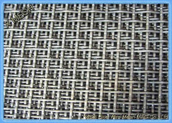 65mn Crimped Wire Mesh For Vibrating Screen Mesh