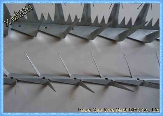 Anti Climb Wall Spikes Security / Burglar Proof Fence Spikes Easy To Install