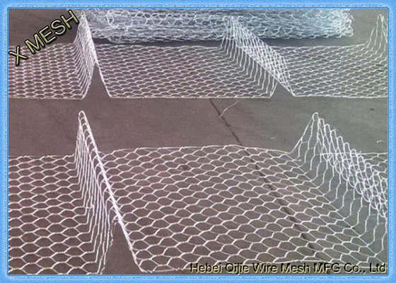 8x10cm Openning Welded Gabion Baskets Hot Dipped Galvanized Woven Steel Reno Matress Retaining Wall