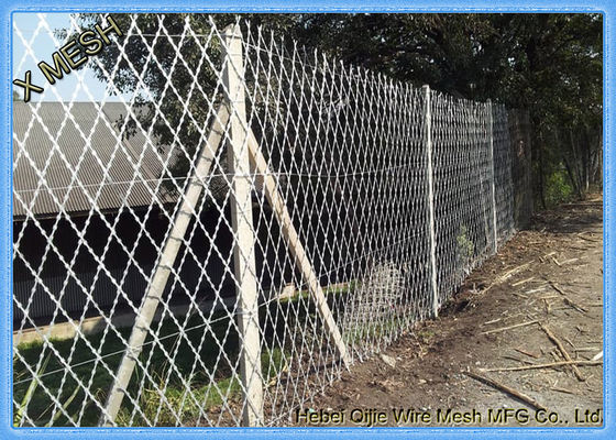 Welded Razor Mesh Fence / Complete Security Fence For Perimeter Protection